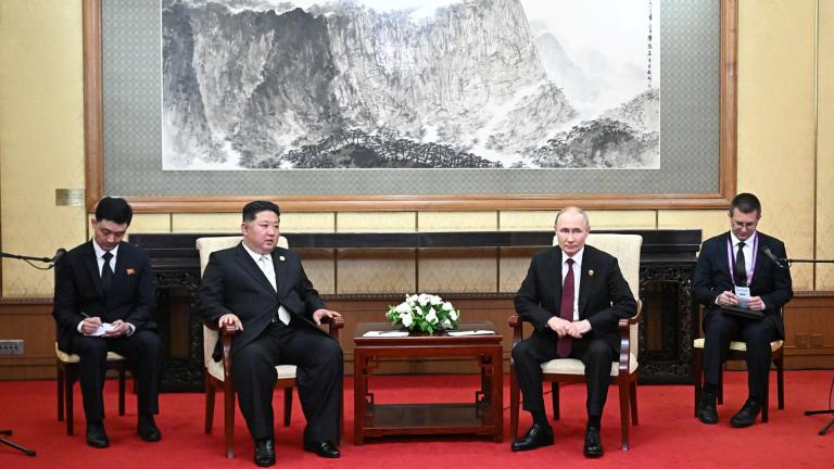 κιμ και πουτιν