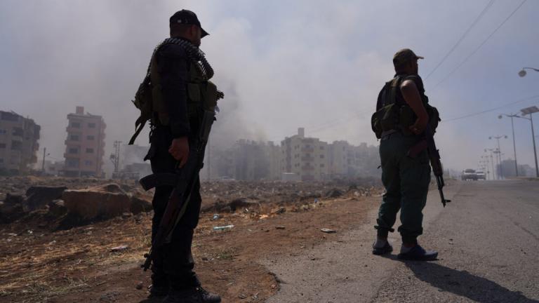 συρια τζιχαντιστες