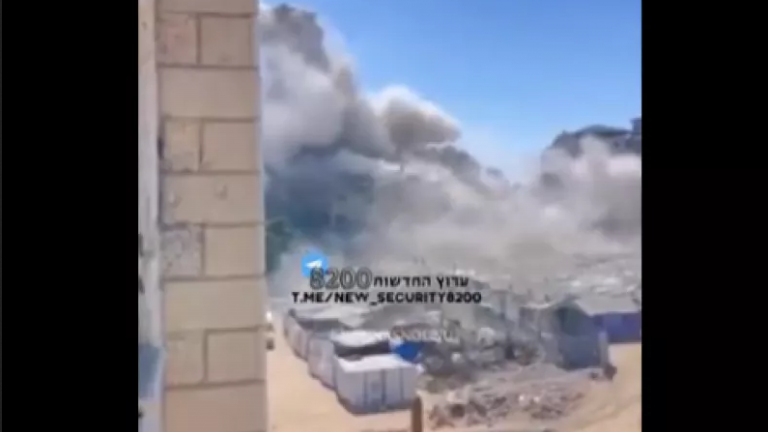 Το Ισραήλ κτύπησε πολυώροφο κτίριο στη Γάζα - «Το χρησιμοποιούσε η Χαμάς» (BINTEO)