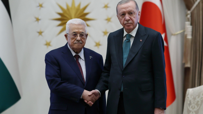 TURKISH PRESIDENTIAL PRESS SERVICE / AFP