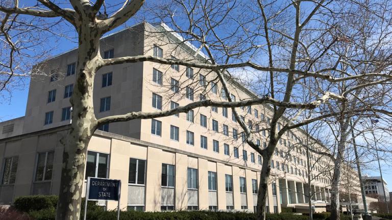 state -Department