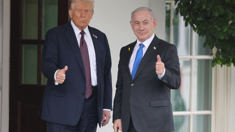 TRUMP NETANYAHU 