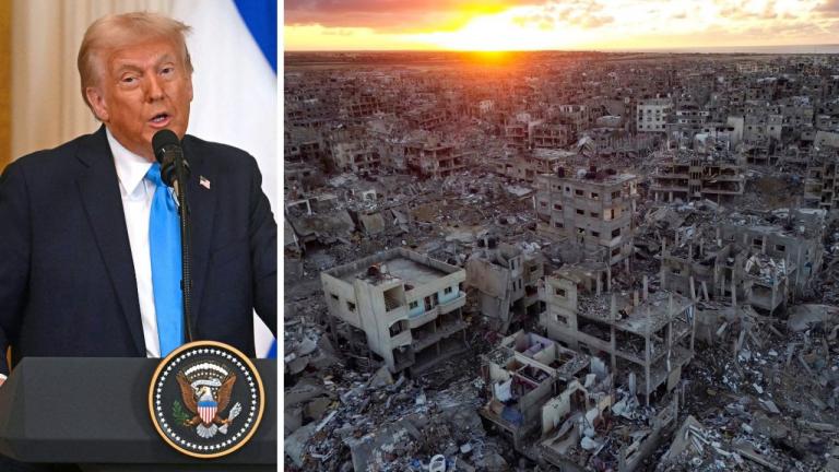 Trump Gaza