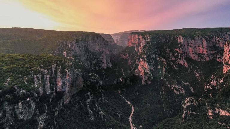 φαραγγι του βικου
