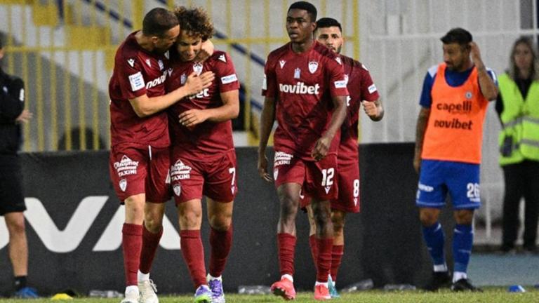 Ατρόμητος-ΑΕΛ 1-1: Όρθιοι οι «βυσσινί» στο Περιστέρι