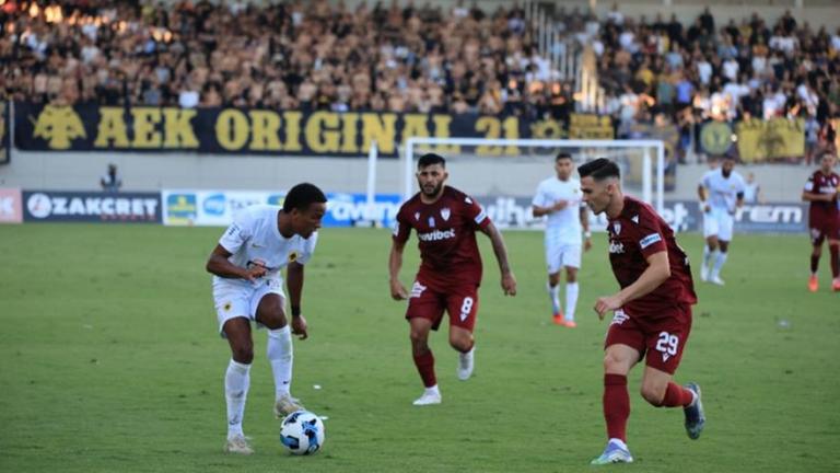 ΑΕΛ-ΑΕΚ 1-1: Ο Τσάκλα έβαλε... στοπ στο σερί της Ένωσης