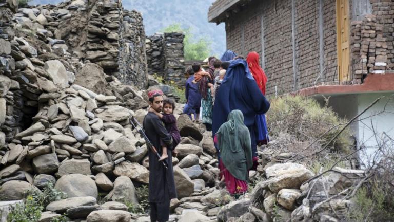 Αφγανισταν σεισμος