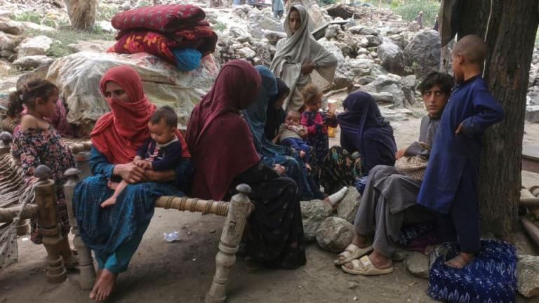 αφγανισταν σεισμος