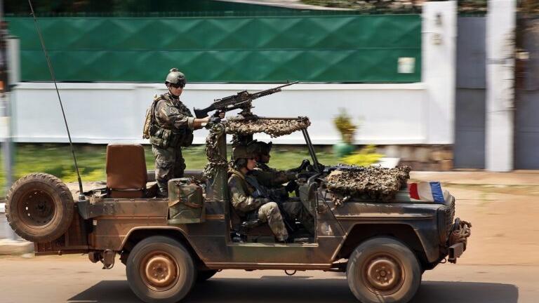 γαλλικος στρατος στο Μάλι