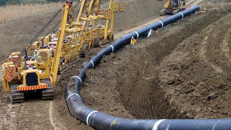 αγωγος φυσικου αερίου