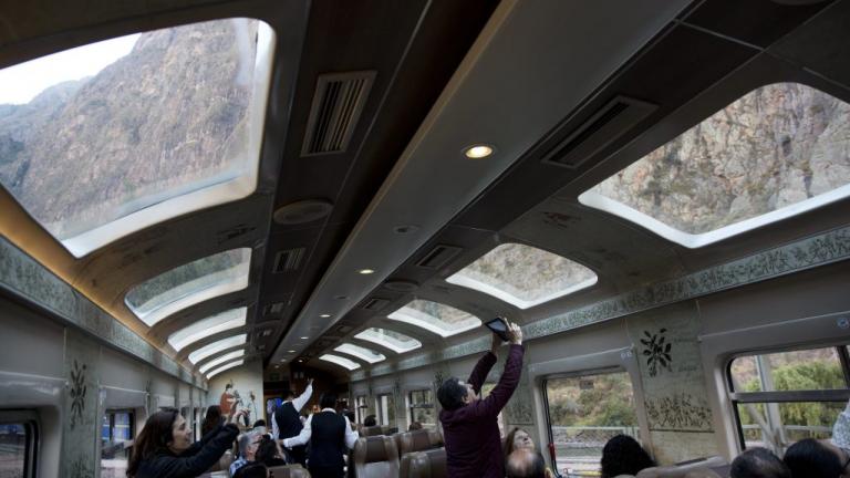 ΤΡΕΝΟ ΜΑΤΣΟ ΠΙΤΣΟΥ