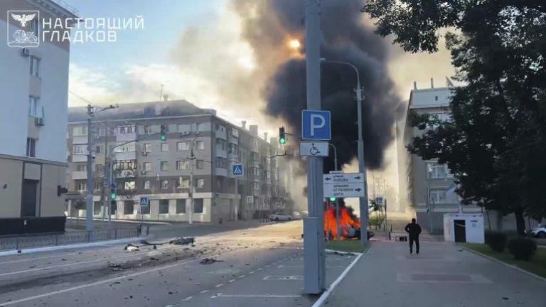 Ρωσία: «Μαζική» ουκρανική επίθεση στο Μπελγκορόντ – Εντολή τα παιδιά παιδιά να μην βγουν από το σπίτι