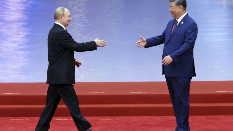 πουτιν και σιζιπινγκ