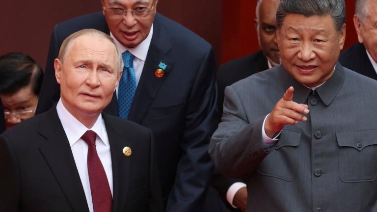 πουτιν και σιζιπινγκ