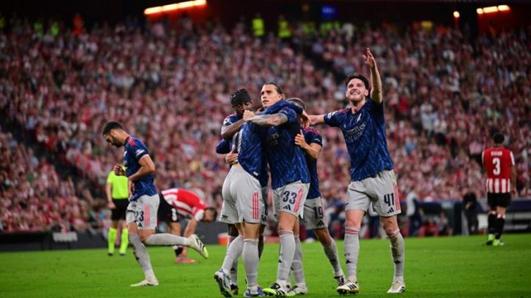 Champions League: Σπουδαία διπλά για Άρσεναλ και Ουνιόν Σεν Ζιλουάζ