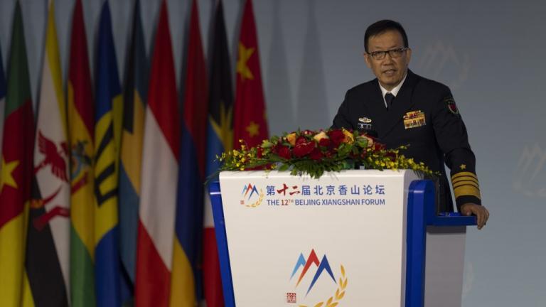 υπουργος αμυνας της κινας