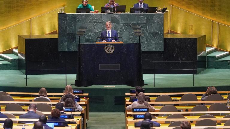 Κυριάκος Μητσοτάκης 