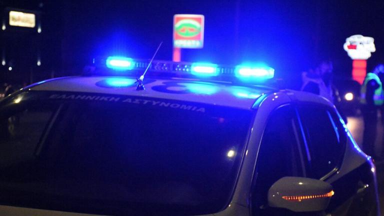 περιπολικό βράδυ