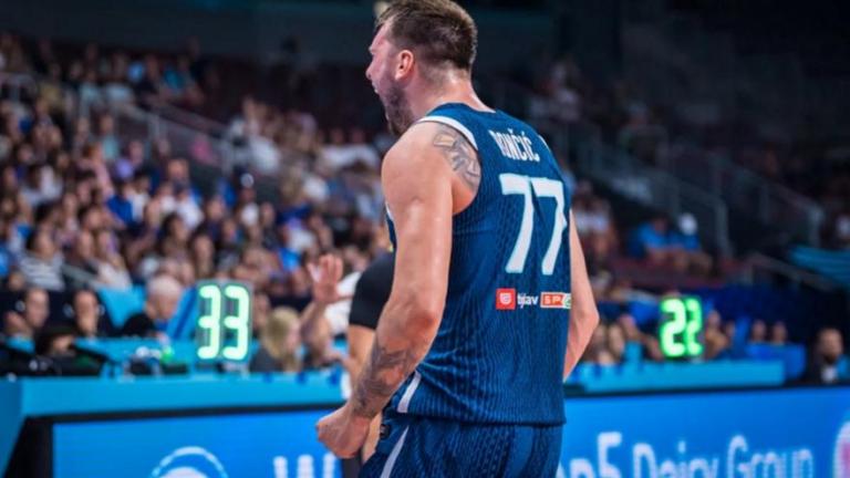 Ιταλία - Σλοβενία 77-84: Ο Ντόντσιτς έστειλε τους «δράκους» στους «8»