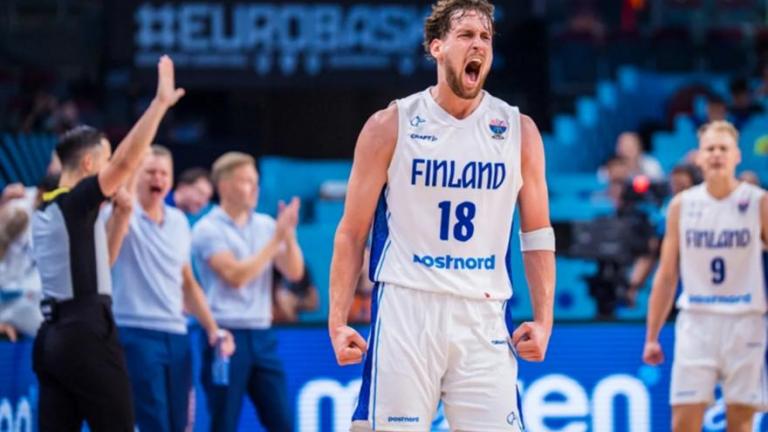 Φινλανδία-Γεωργία 93-79: Γράφει ιστορία η παρέα του Μάρκανεν!