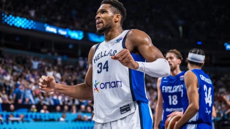 Eurobasket 2025: Οι στιγμές του Γιάννη Αντετοκούνμπο στη διοργάνωση (ΒΙΝΤΕΟ)