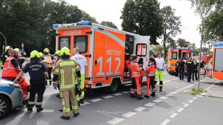 βερολινο πεζοι αυτοκινητο