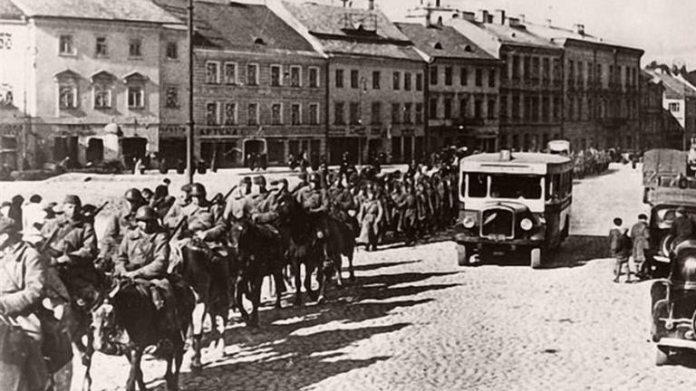 εισβολη σοβιετικων στην πολωνια