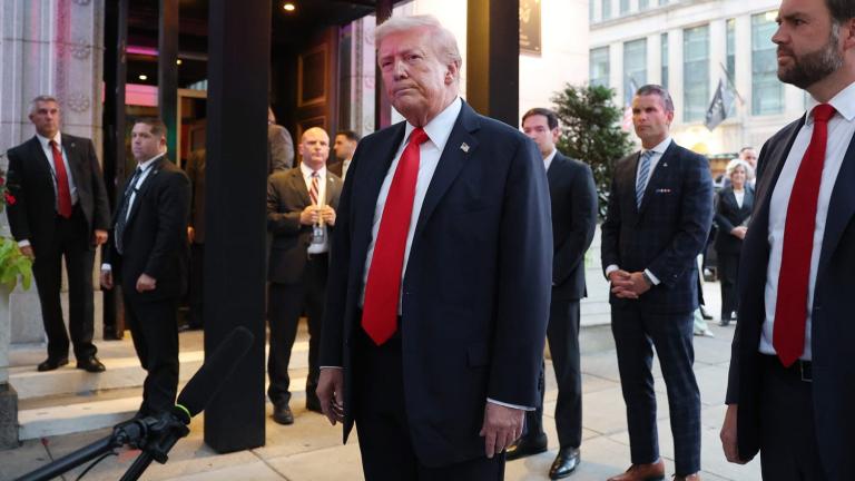 donald trump dc