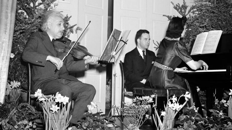 βιολι αινσταιν