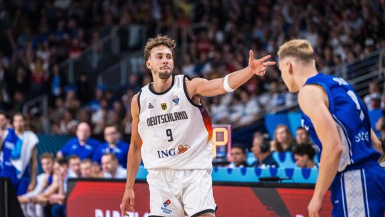 Γερμανία-Φινλανδία 98-86: Τα «πάντσερ» στον τελικό και... περιμένουν