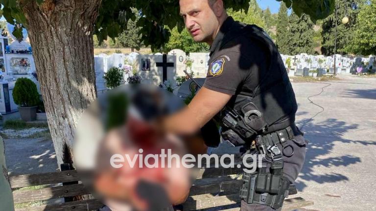 ευβοια νεκροταφειο