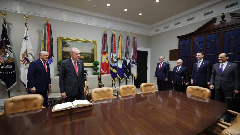 ερντογαν και τραμπ