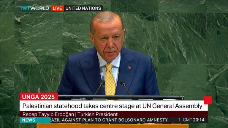 ΟΗΕ: Έκλεισαν το μικρόφωνο του Ερντογάν την ώρα που κατηγορούσε το Ισραήλ — Έξαλλοι οι Τούρκοι