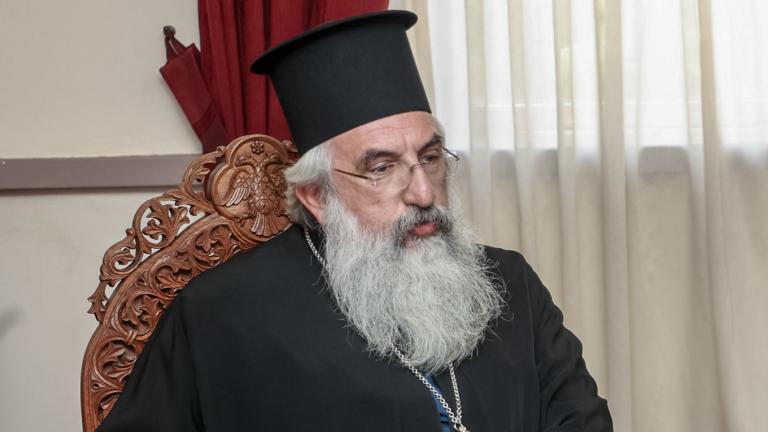 αρχιεπισκοπος κρητης ευγενιος