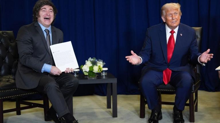 μιλει και τραμπ