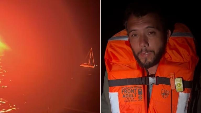 Επιθέσεις με drones ανοιχτά της Κρήτης καταγγέλλουν οι ακτιβιστές του «Στόλου για τη Γάζα»