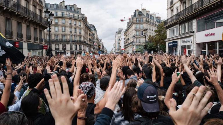 γαλλια διαδηλωσεις