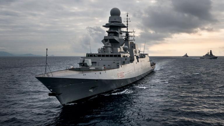 ιταλικη φρεγατα