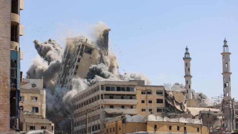 Άρματα του Γεδεών ΙΙ: Το Ισραήλ ισοπεδώνει την πόλη της Γάζας - Από γη και αέρα το σφυροκόπημα - Αντιδράσεις από ΟΗΕ και ΕΕ