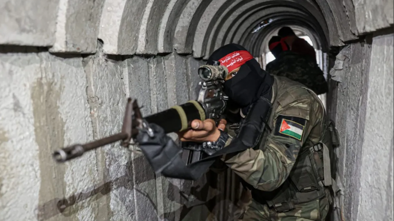 gaza tunnels