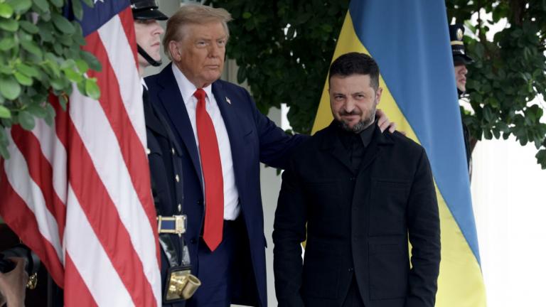 τραμπ και ζελενσκι