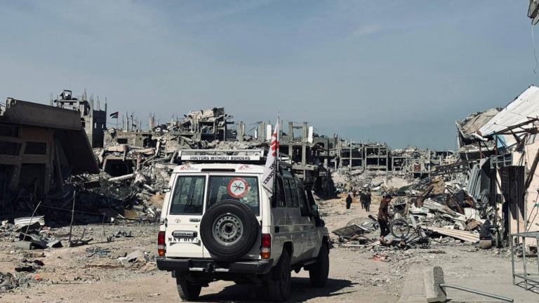 γιατροι χωρις συνορα στη γαζα