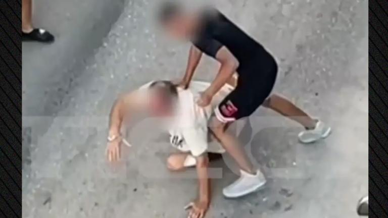 ηλικιωμενος - ξυλοδαρμος