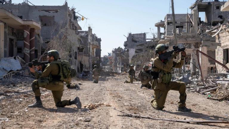 idf γαζα