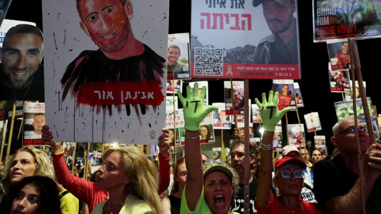 ισραηλ ομηροι