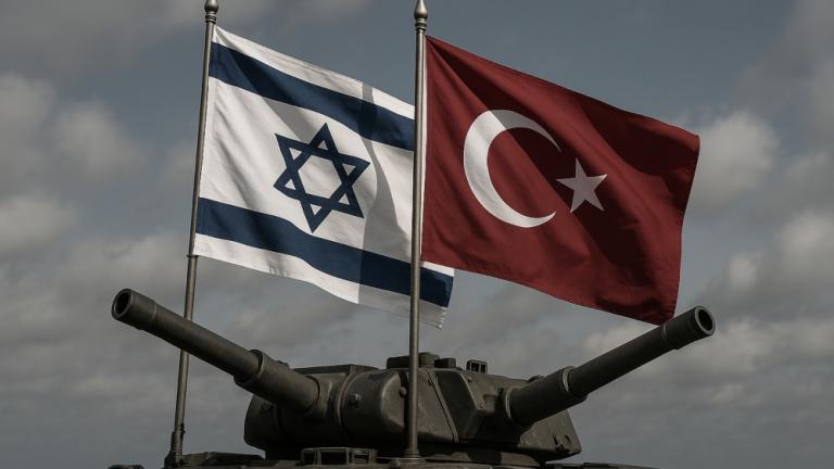 israel-turkey-military