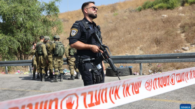 israeli police