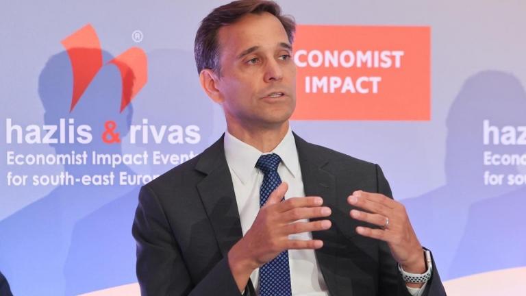 Επιτετραμμένος πρεσβείας ΗΠΑ, Τζος Χακ: «Χωρίς τον ηγετικό ρόλο της Ελλάδας, ο Κάθετος Διάδρομος δεν θα ήταν εφικτός»