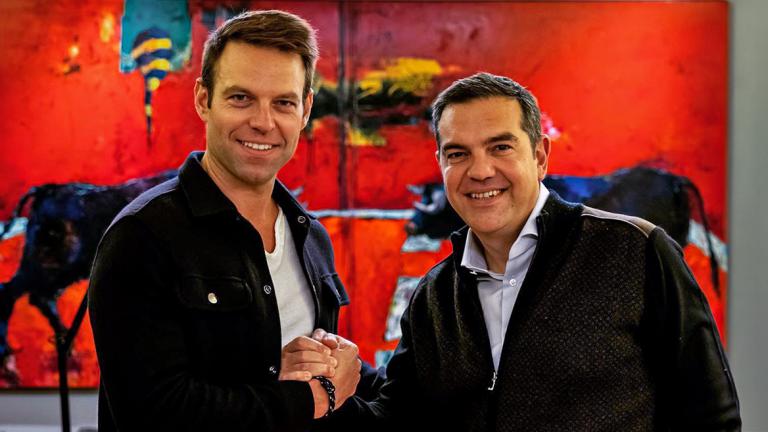 κασσελάκης και τσιπρας