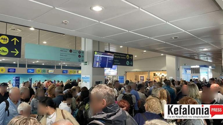 Κεφαλονιά: Δεν προσγειώθηκαν τέσσερις πτήσεις λόγω κακοκαιρίας, καθηλωμένοι εκατοντάδες επιβάτες